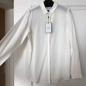 Thomas Pink silk blouse